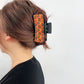 Beau - Halloween Ghost Print Claw Clip