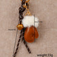 Keypus - Glove Shaped Woven Cord Plush Bag Charm Keychain