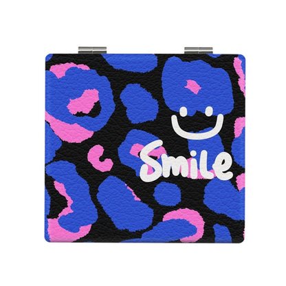 Mirroray - Printed Travel Folding Compact Makeup Mirror