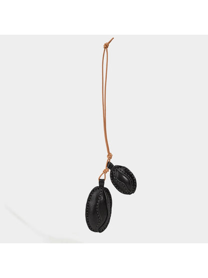 Keypus - Coffee Bean-Shaped Charm Keychain