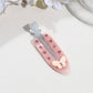 Beau - Acrylic Alloy Floral Butterfly Side Hair Clip