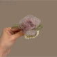 Gifty - Rose Flower Mesh Decorative Ponytail Hair Tie
