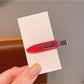 Beau - Minimalist Acetate Water-Drop Hair Clip