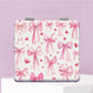 Mirroray - Bow Print Foldable Compact Makeup Mirror