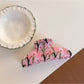 Beau - Floral Print Hair Clip