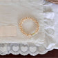 Gifty - Lace Inspired Polyester Round Design Hair Tie