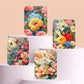 Mirroray - Butterfly Floral Double Sided Printed Folding Mirror