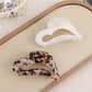 Beau - Open Heart Pattern Hair Claw Clip