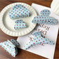 Beau - Modern Minimalist Polka Dot Claw Clip