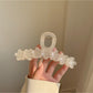 Beau - Elegant Floral Design Hair Claw Clip
