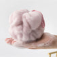 Papo - Soft Solid-Color Bath Pouf