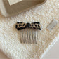 Beau - Cute Bow-Shaped Side Hair Clip