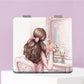 Mirroray - Cartoon Girl Portable Folding Makeup Mirror