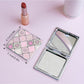 Mirroray - Portable Printed Compact Foldable Makeup Mirror