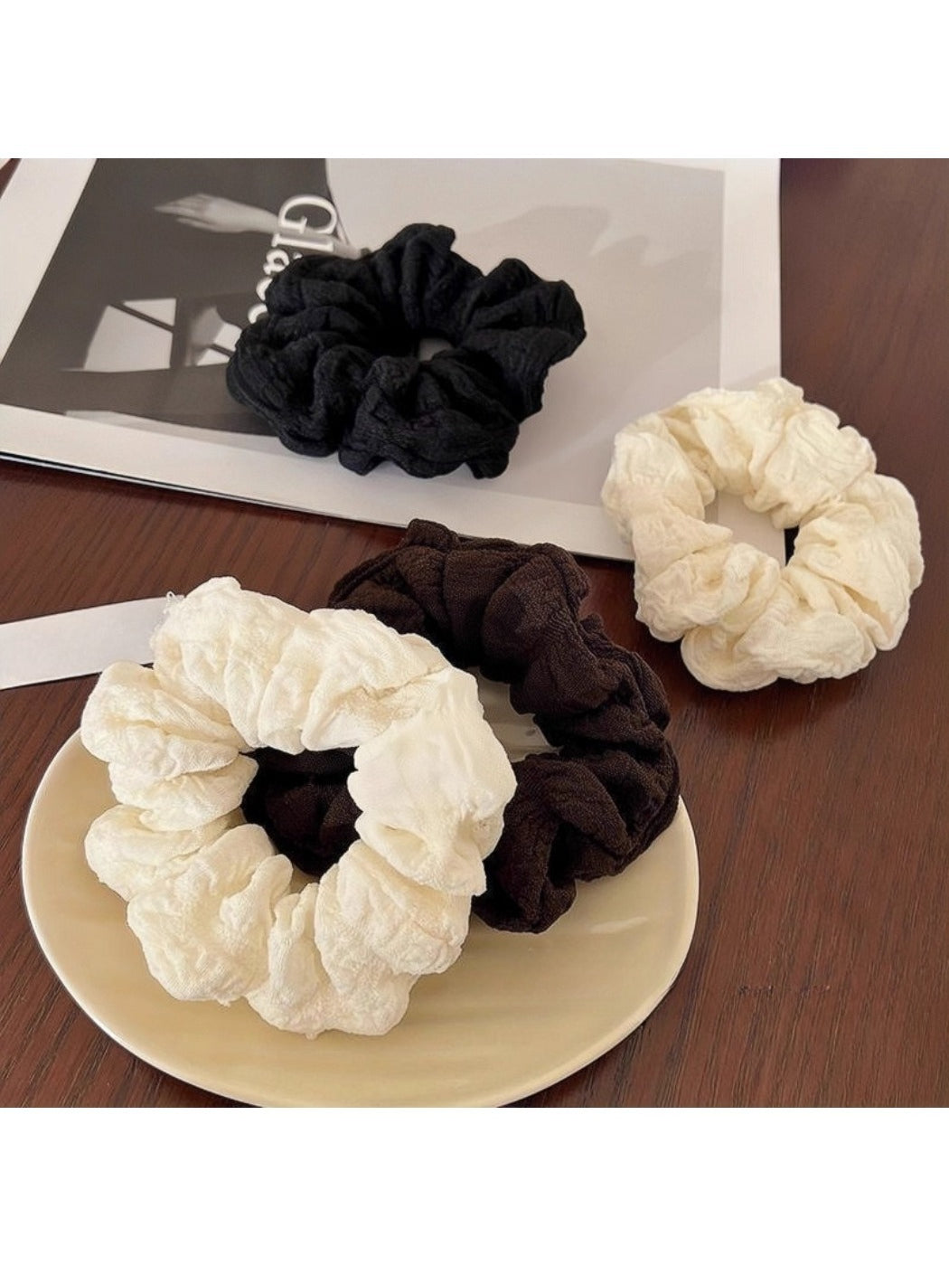 Gifty - Retro Sweet Plush Hair Loop
