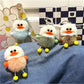Keypus - Cute Duck Plush Bag Charm Keychain
