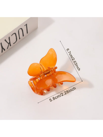 Beau - Stylish Butterfly Shaped Hair Claw Clip