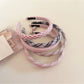 Gifty - Sweet Plaid Thin Edged Headband