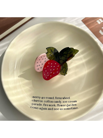 Beau - Acetate Fruit Shaped Hair Clip