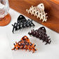 Beau - Retro Acetic Acid Cross Hollow Hair Clip