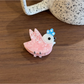Beau - Cartoon Bird Acetate Claw Hair Clip