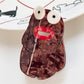Beau - Novelty Motif Acetate Fiber Claw Clip