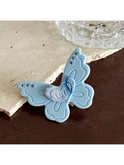 Beau - Acetic Acid Butterfly-shaped Hairpin