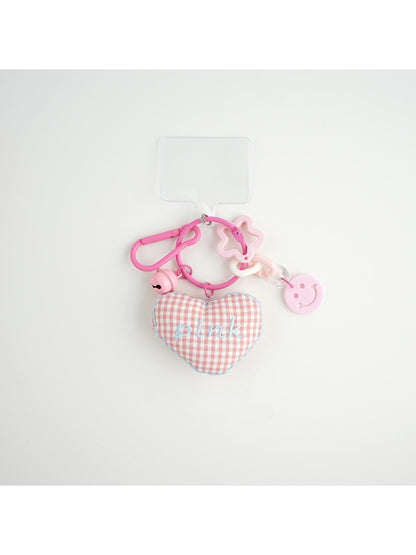 Keypus - Love Pendant Bag Keychain