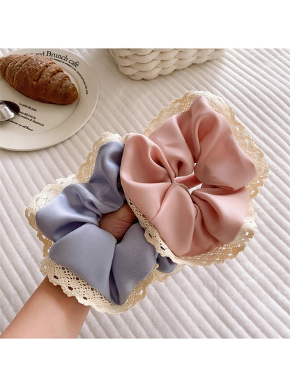 Gifty - Satin Lace Hair Ties