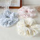 Gifty - Colorful Crinkle Dot Hair Ties