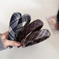 Gifty - Plaid Vintage Elegance Hair Hoop
