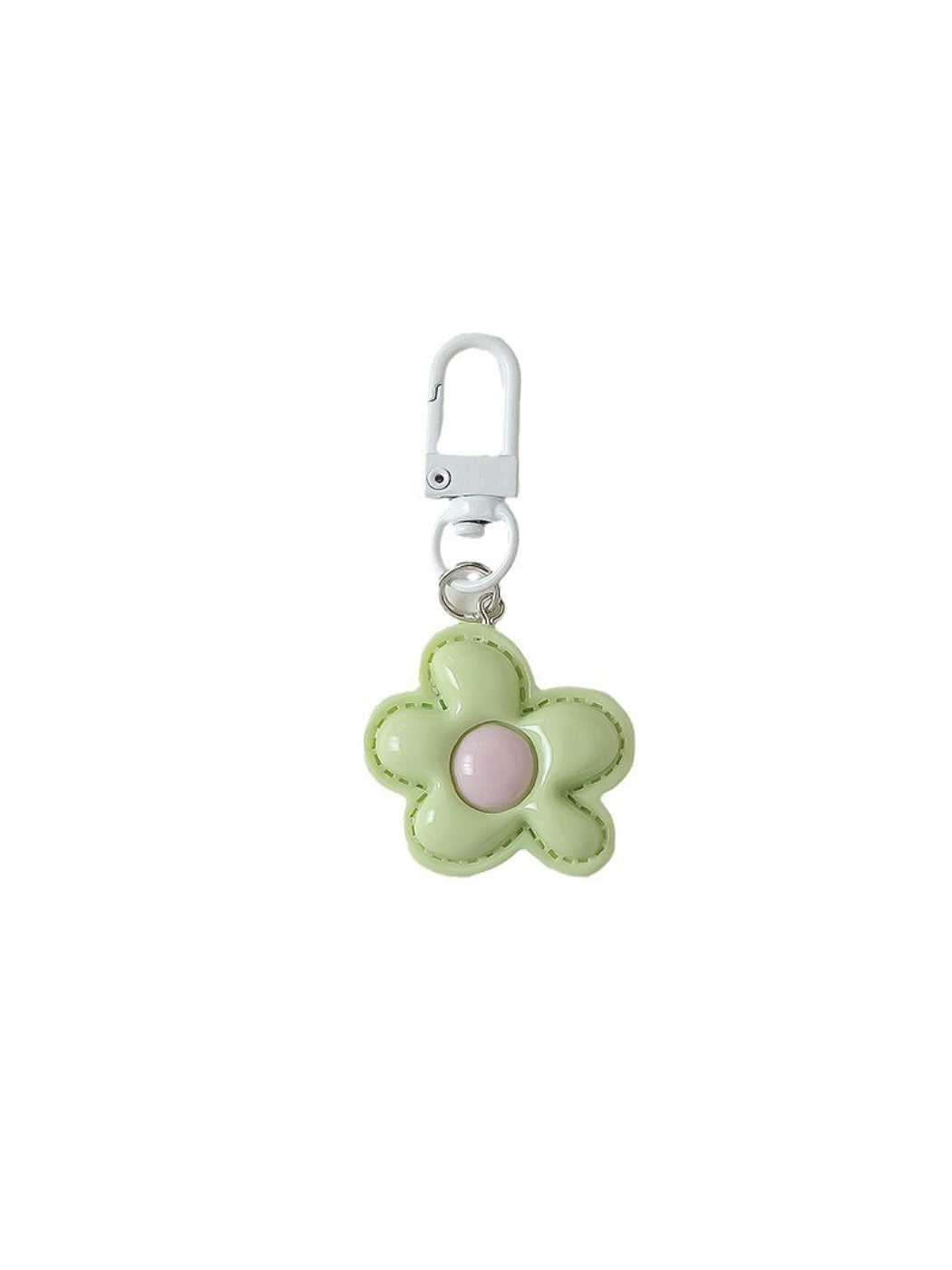 Keypus - Cute Colorful Flower Keychain