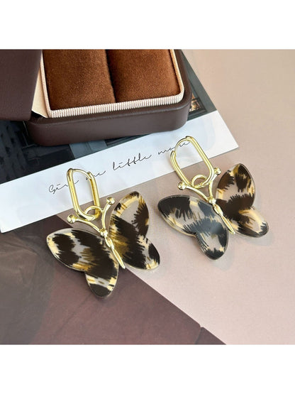 Earedge - Butterfly-Style Elegant Vintage Earrings