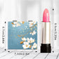 Mirroray - Floral Print Foldable Glass Compact Mirror