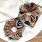 Gifty - Four-layer Plaid Pleated Hair Ring