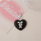 Keypus - Lovely Heart Shaped Keychain