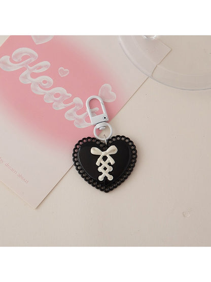 Keypus - Lovely Heart Shaped Keychain