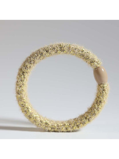 Gifty - Simple Colorful Thick Hair Ties