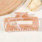 Beau - Round Edge Square Hair Clips