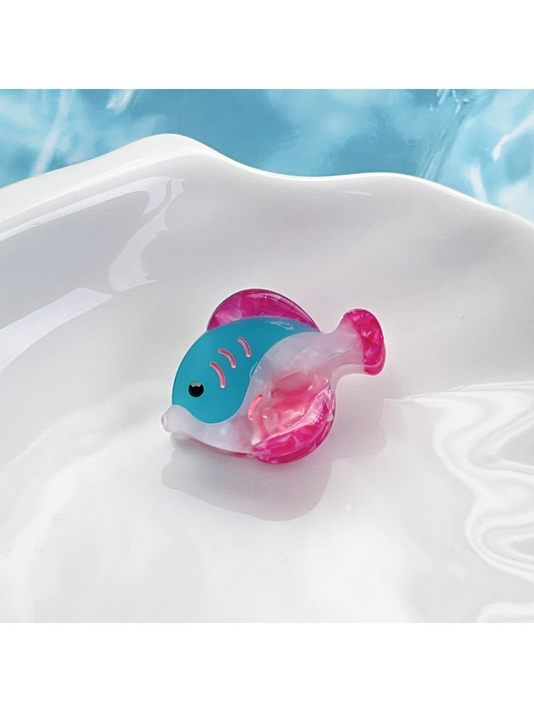 Beau - Ocean Creature Hair Clip