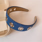 Gifty - Openwork Wide-Banded Headband