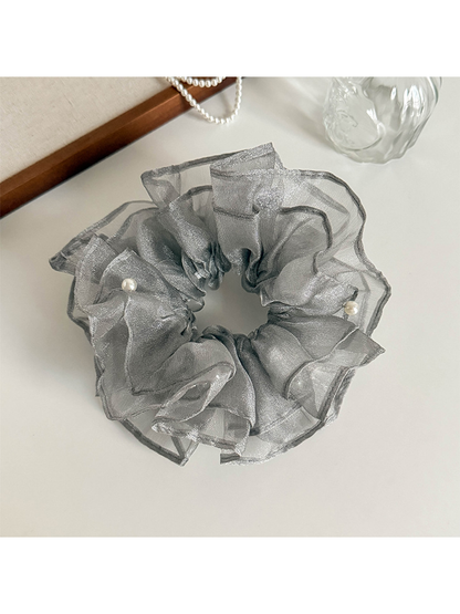 Gifty - Layered Organza Style Ponytail Scrunchie