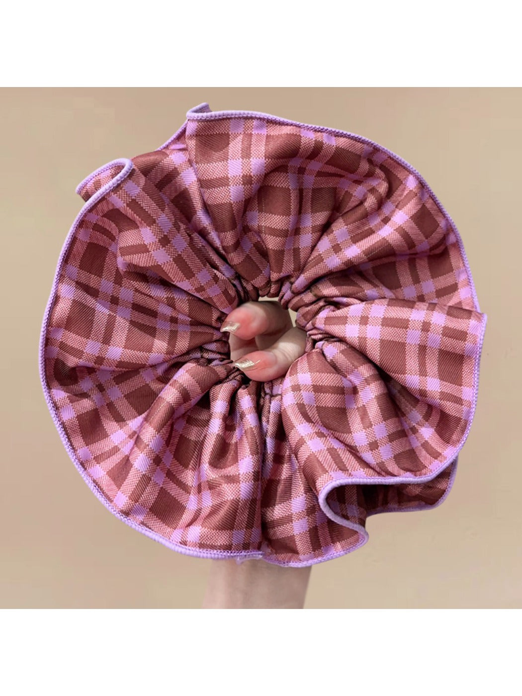 Gifty - Grid Fabric Four Layer Hair Loop