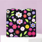 Mirroray - Exquisite Flower Pattern Makeup Mirror