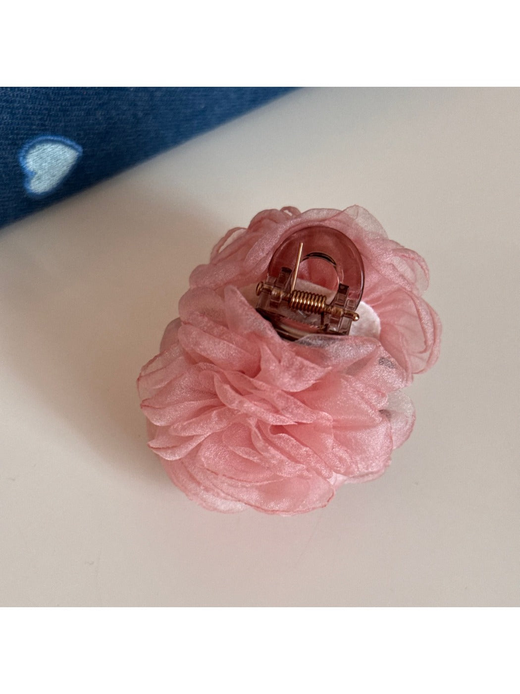 Beau hair clip displayed on white background with shadow