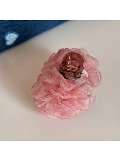 Beau hair clip displayed on white background with shadow