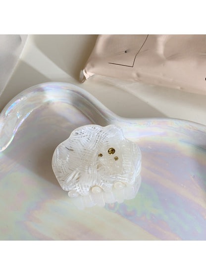 Beau - Stylish Cloud Shaped Acetate Hair Clip
