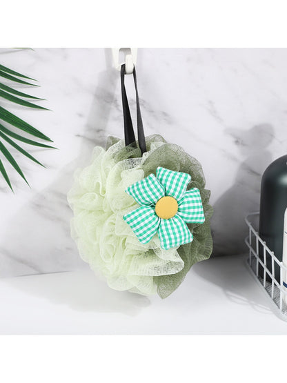 Papo - Dual Color Flower Bath Sponge