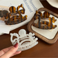 Beau - Vintage Horse Silhouette Acetate Claw Clip