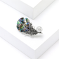 Brovia - Fashion Feather Accent Alloy Brooch Pin